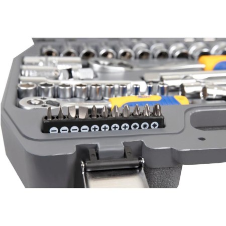 The instrument set Kraft KT700304, 1/2 ", 1/4", 77 items-8