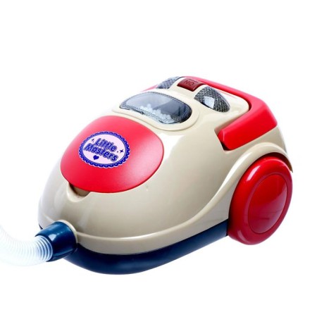 Household appliances "vacuum cleaner" light, traction, cover open-1
