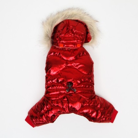 The jumpsuit "Girl" with a weight, size 8 (ds 23 cm, og 30, og 22 cm), red-9