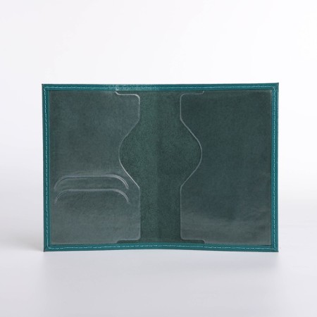 Covers for passport, turquoise color-4