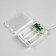 Garland "thread" 2 m, IP20, transparent thread, 20 LED, glow of multi, 2 modes, AAH3