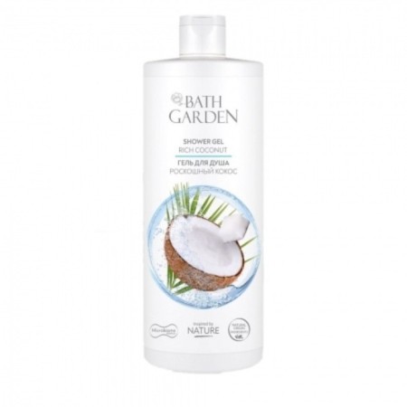 Shower gel "luxurious coconut", 1000 ml