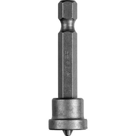 Bitter Zubrov 26002-2-50-1, with a limiter, shank E 1/4 ″, CRV, PH2 x 50 mm, 1 pc.
