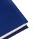 Deliciper of Leduced A5, 160 Vivevella sheets, artificial leather cover, blue