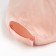 Baseball cap, pink color, size 44-46
