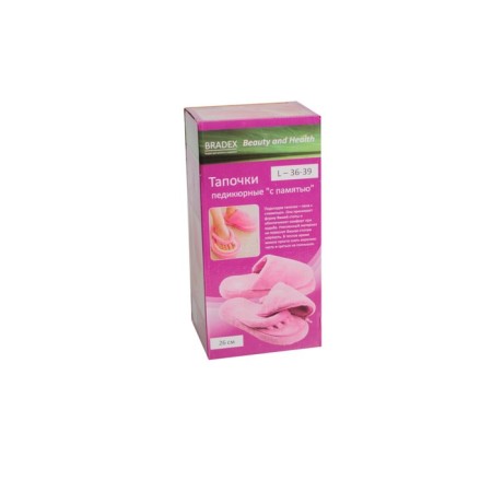 Pedicure slippers with Bradex "Pedicure", size 40-44-6
