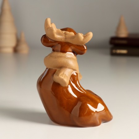 Souvenir Ceramics "CHAS-CHIC" 5.8x7.3x11 cm-3