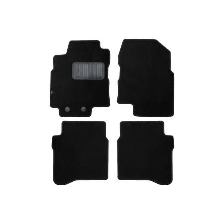 Standard salon mats for Nissan Primera (P12) automatic transmission 2001-2008, sedan, 4 pcs., Textile