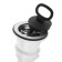 Siphon for washing Accoona A469-1, 1 1/2 ", D = 70 mm, with overflow, with corrugation