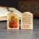 Icon with prayer "B.M. Exterator", Selenite