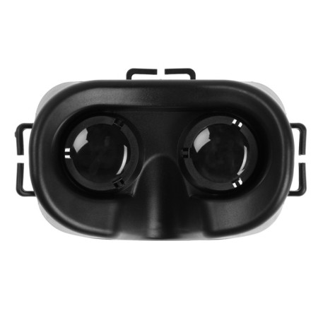 3D virtual reality glasses mini Luazon, smartphones up to 5.5, black-2