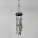 Wind Music Metal "Spider on the Web" 5 tubes 60 cm