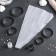 Set of confectionery "Lorien", 10 items: baking form 5 pcs "Circle", 3 nozzles, adapter, bag