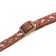 Collar "dog" with a bell, 30 x 1 cm, nylon, brown