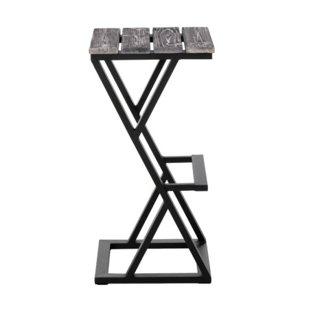 Bar stool "Loft", Ebena tree-2