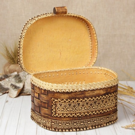 Batonnitsa "pattern", on hinges, 25x19x16 cm-1
