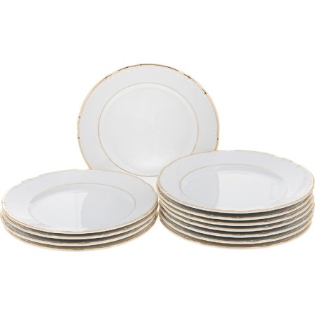 Set for cake 7/6 Constance, decor "Golden thread, gold layer", 7 items-1