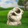 Pot "Amphora Lada" Small, with a tray