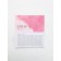 Gift set: A5 diary, 80 sheets and planning, 50 l. "You make the world brighter"