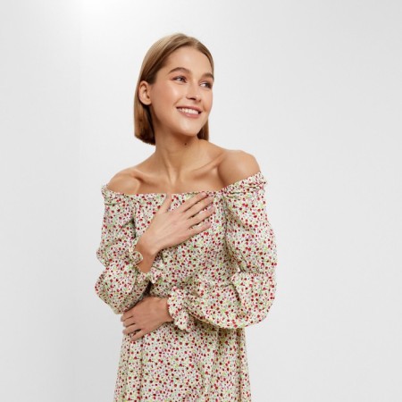 Women's dress mini minku: enjoy color white, rr 44-4