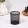 Storage for storage of manicure/cosmetic supplies, 10 × 9 cm, black color
