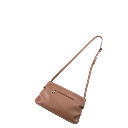 Bag Women's claim, lightning, brown color-1