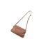 Bag Women's claim, lightning, brown color