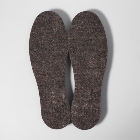 Insoles for shoes "Soft trace", insulated, universal, 36-46 rr, pair, brown color-2