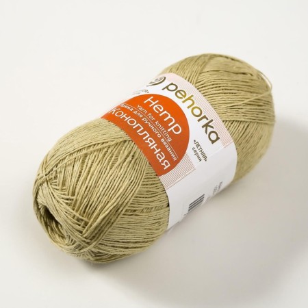 Rumber "hemp" 70% cotton, 30% hemp 280m/50g (1000 hemp)-1