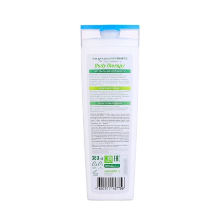 Synergetic shower "Body Therapy" mint freshness, 380 ml-1