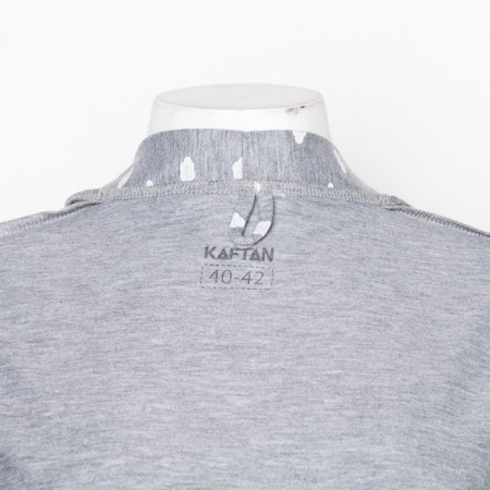 Women's bathrobe KAFTAN "Clouds", Gray, p.40-42-8