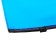 The convert folder on the ZIP-Molniya C6 (175x117 mm), 180 μm, Erichkrause "Diamond Total Blue", translucent, embossing, blue