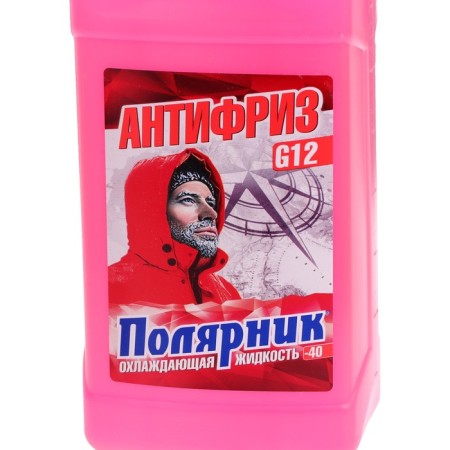 Antifreeze polar explorer - 40, red, 1 kg-1