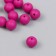 Busina silicone "Round" purple d = 0.9 cm