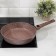 The frying pan “Brownie”, d = 28 cm, anti -stick coating, removable handle, induction