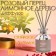 Diffusor aromatic Hygge #17 Pink pepper and lemon tree 50 ml