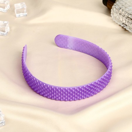 Hair rim "divine" wide paths, 2.4 cm, mix