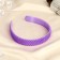 Hair rim "divine" wide paths, 2.4 cm, mix