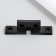 LED 4000K 25W 200LM RA80 IP44 Black Black 20x4x11.5 cm