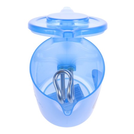Electric kettle "Drop", plastic, 0.5 l, 600 watts, blue-1