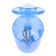 Electric kettle "Drop", plastic, 0.5 l, 600 watts, blue
