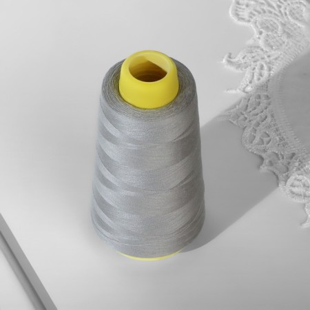 Threads 50/2, 3000 yard, light gray color-2