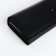 Women's wallet on magnets, black color