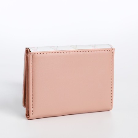 Baby wallet on the button, pink color-1