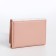 Baby wallet on the button, pink color