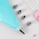 Confectionery set "Ice", 9 objects: blade, brush, adapter, bag 30 × 15 cm, nozzles 5 pcs