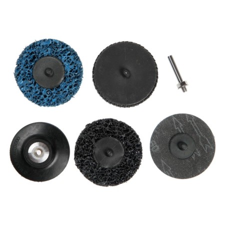 A set of tundra circles, stainless steel, 2 coral, petal, grinding, 75 mm-2