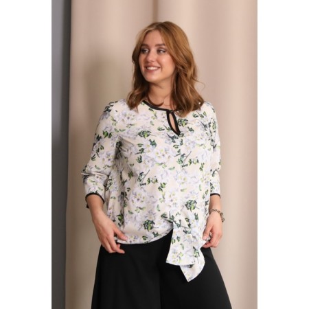 Female blouse, size 56-1