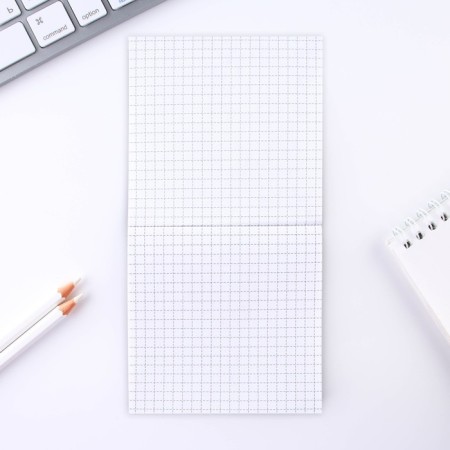 Notepad 10x10 cm, 16 liters “February 23. Classic »Mix-4