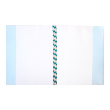 Set of covers PE 5 pieces, 300 x 500 mm, 200 μm, for A4 format textbooks, universal, with bookmarks, mix-3